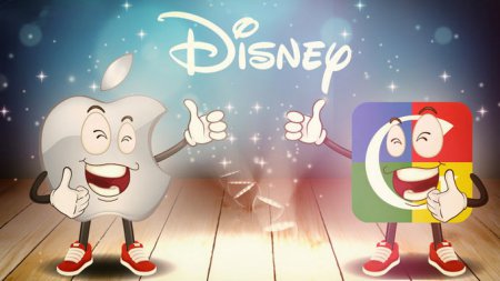 Сделка с Disney подружила Apple и Google
