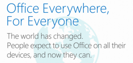 Microsoft Office для iPhone и iPad обновился и стал совершенно бесплатным