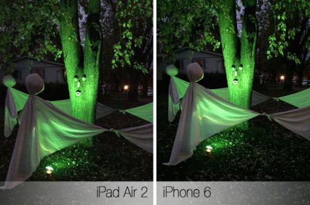 Сравнение возможностей камер iPhone 6 и iPad Air 2