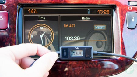 [eBay] Обзор FM-трансмиттера Griffin iTrip. Слушаем музыку и заряжаем iPhone