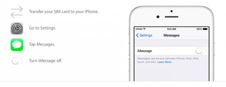 Apple запускает сервис по отвязке номера телефона от iMessage