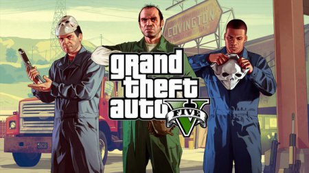 Rockstar продемонстрировала вид от первого лица в GTA V