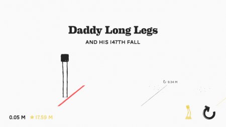 [App Store] Daddy Long Legs. Нелепая игра с длинными ногами