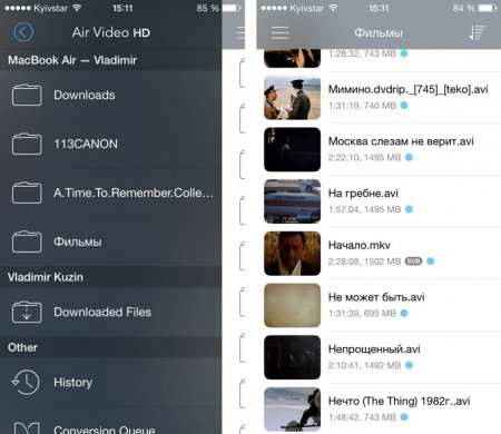 [App Store] Air Video HD: собственный потоковый сервис