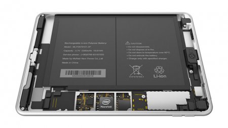 Nokia представила конкурента iPad mini – 7,9-дюймовый планшетник N1