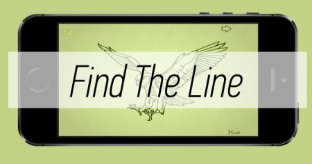 [App Store] Find The Line. Волшебные линии