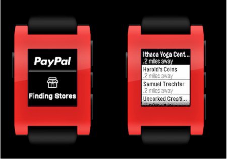 PayPal намерена конкурировать с Apple Pay при помощи умных часов Pebble