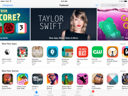 Из App Store исчезла кнопка «Бесплатно»