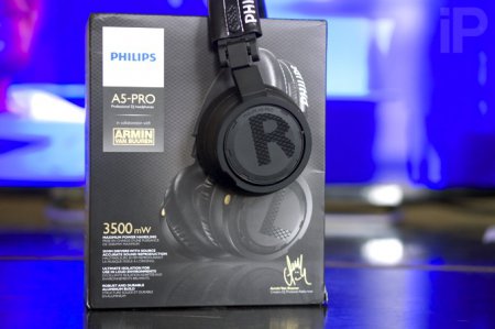 Обзор флагманских DJ-наушников Philips A5-PRO. Как у Армина ван Бюрена