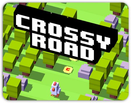 [App Store] Crossy Road. Трудности перехода дороги в неположенном месте