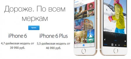Российский магазин Apple Online Store снова открыт. Затягиваем пояса