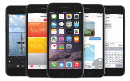 Уже 60% владельцев iPhone и iPad обновились на iOS 8