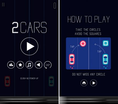[App Store] 2 Cars. Две машины на одного игрока