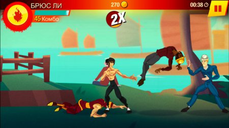 [App Store] Bruce Lee: Enter The Game. Брюс Ли против всех