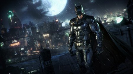 Представлен первый игровой трейлер Batman: Arkham Knight