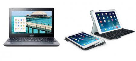 Продажи Google Chromebook в сфере образования впервые превысили iPad