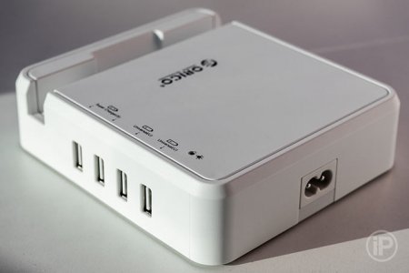 Обзор гаджетов от ORICO (зарядные устройства, USB-концентраторы, контейнеры для HDD)