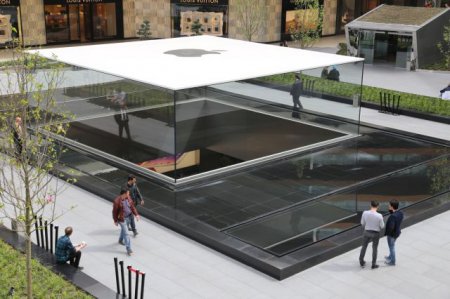 Стамбульский Apple Store назван «Лучшим магазином» в рамках Архитектурной премии 2014