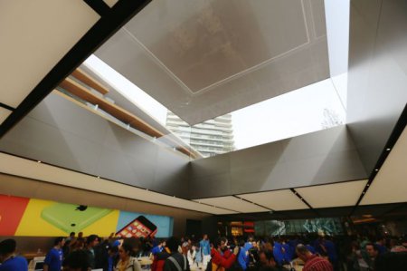 Стамбульский Apple Store назван «Лучшим магазином» в рамках Архитектурной премии 2014