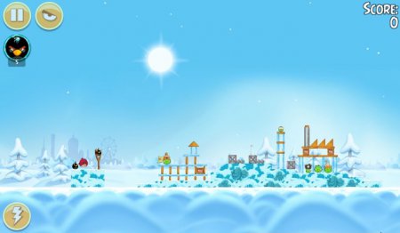 Пять новогодних детских игр из App Store