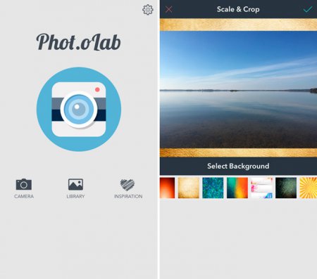 [App Store] Phot.oLab. Фоторедактор для активных пользователей социальных сетей