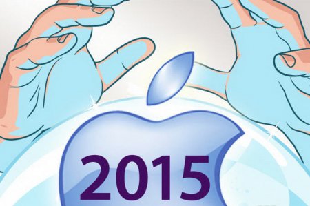 10 занимательных прогнозов о новинках Apple в 2015 году