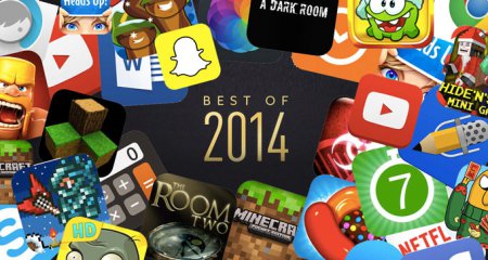 Самые загружаемые приложения и игры из App Store за 2014 год