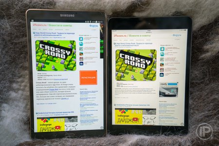 Опыт эксплуатации планшета Galaxy Tab S 8.4. Лучший для потребления контента, но со щуплым аккумулятором