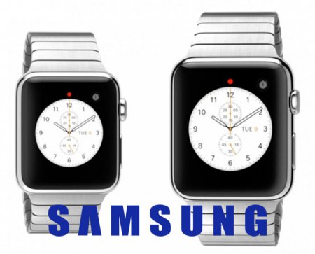 В основу Apple Watch ляжет начинка производства Samsung