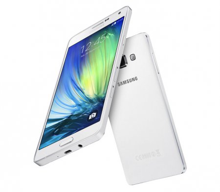 Samsung представила Galaxy A7 для тех, кто не хочет iPhone 6+ или «китайца»