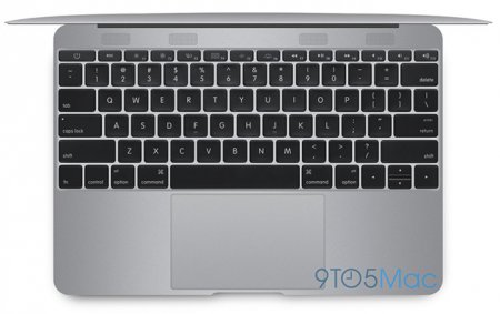 Началось массовое производство MacBook Air 12&#8243;, который в I кв. 2015 заменит 11-дюймовую модель