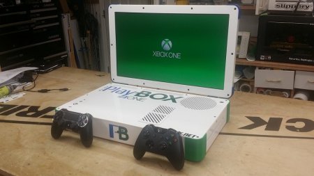 PlayBox объединяет PlayStation 4 и Xbox One в одном корпусе