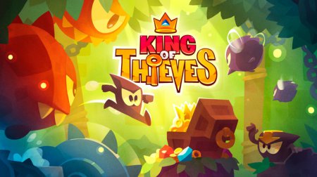 King of Thieves — дебютная многопользовательская игра от создателей Cut the Rope
