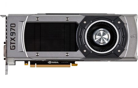 NVIDIA GeForce GTX 970 использует все 4 гигабайта видеопамяти