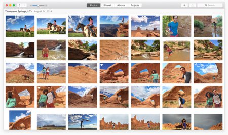 Приложение Фото в OS X 10.10.3 получило положительные отзывы в СМИ