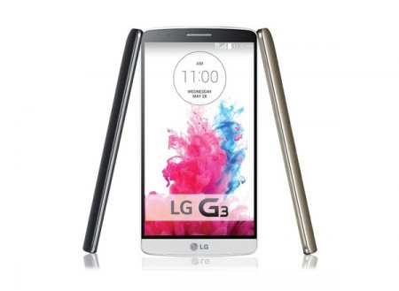 LG G4 может получить 3K дисплей