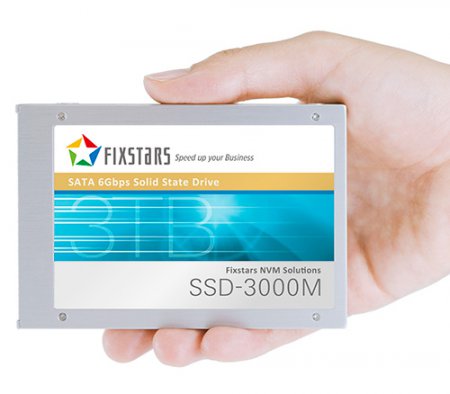 Fixstars выпускает самый плотный SSD