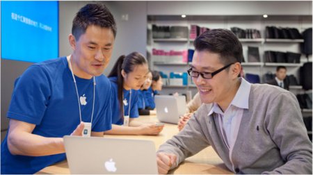 Apple трансформирует Genius Bar
