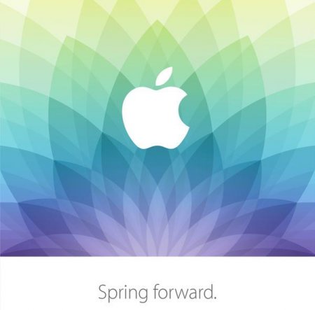 Apple разослала приглашения на весеннюю презентацию