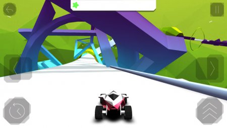 [App Store] Stunt Rush. Яркий гоночный минимализм