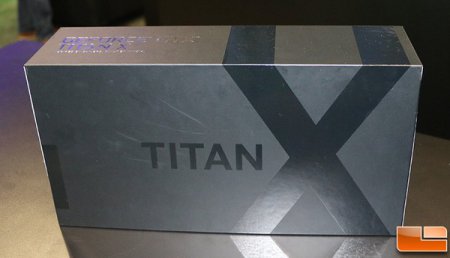NVIDIA продемонстрировала GeForce Titan X