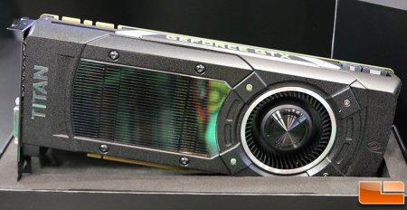 NVIDIA продемонстрировала GeForce Titan X
