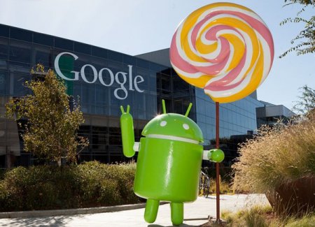 Google официально представила Android 5.1