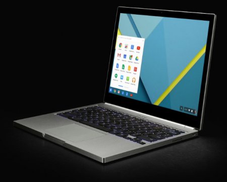 Google анонсирует новый Chromebook Pixel с процессором Broadwell