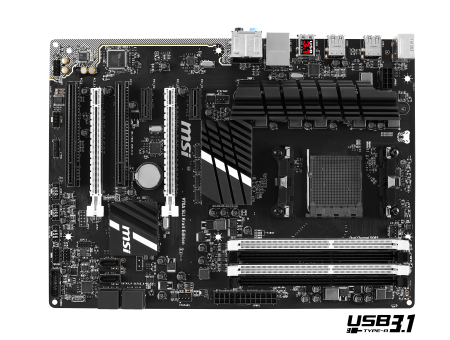 MSI выпускает материнскую плату для AMD с портом USB 3.1