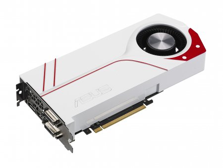 Asus анонсирует GeForce GTX 970 Turbo белого цвета