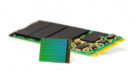 Intel и Micron обещают SSD объёмом 10 ТБ