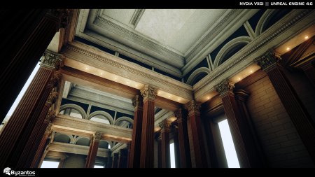 Представлены скриншоты работы Unreal Engine 4.6 с технологией NVIDIA VXGI