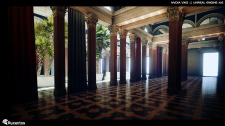 Представлены скриншоты работы Unreal Engine 4.6 с технологией NVIDIA VXGI