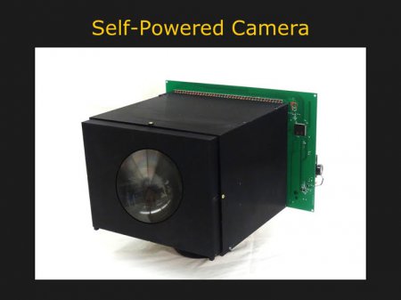 Инженеры разработали самозаряжающуюся камеру